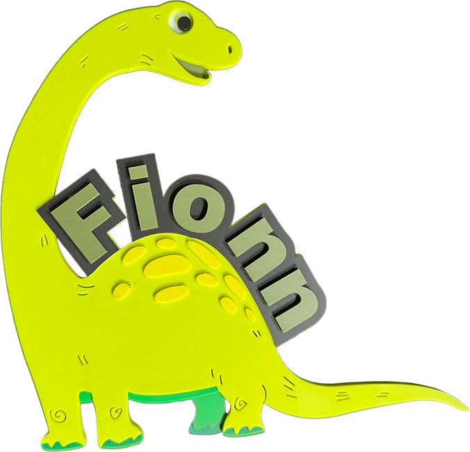 Dinosaur Sign
