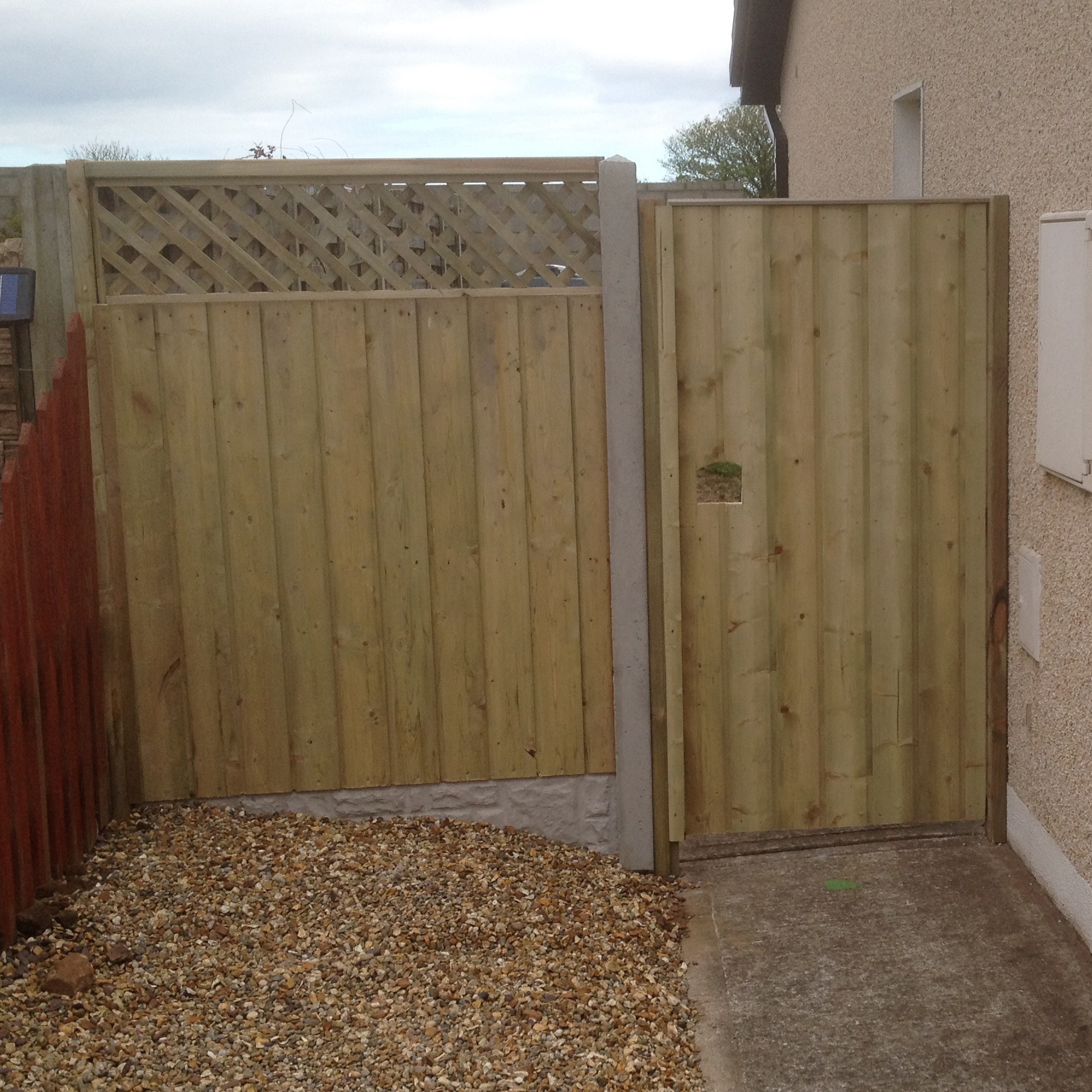 Timber Fencing