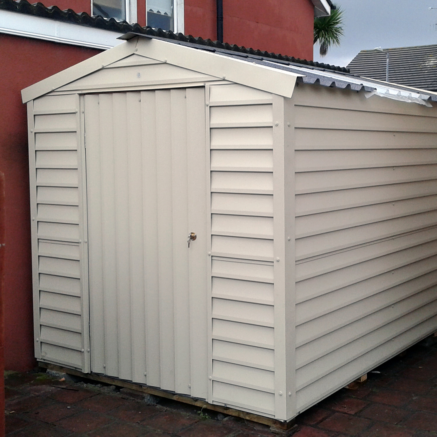 Steel Garden Sheds
