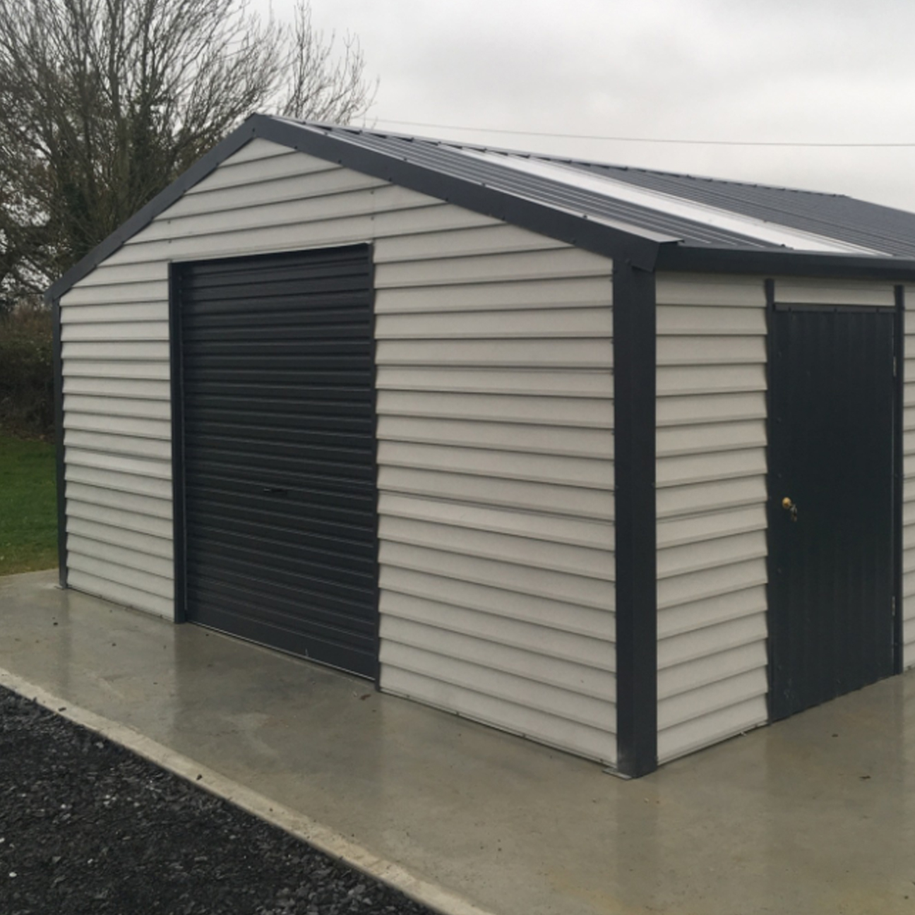 Steel Garages