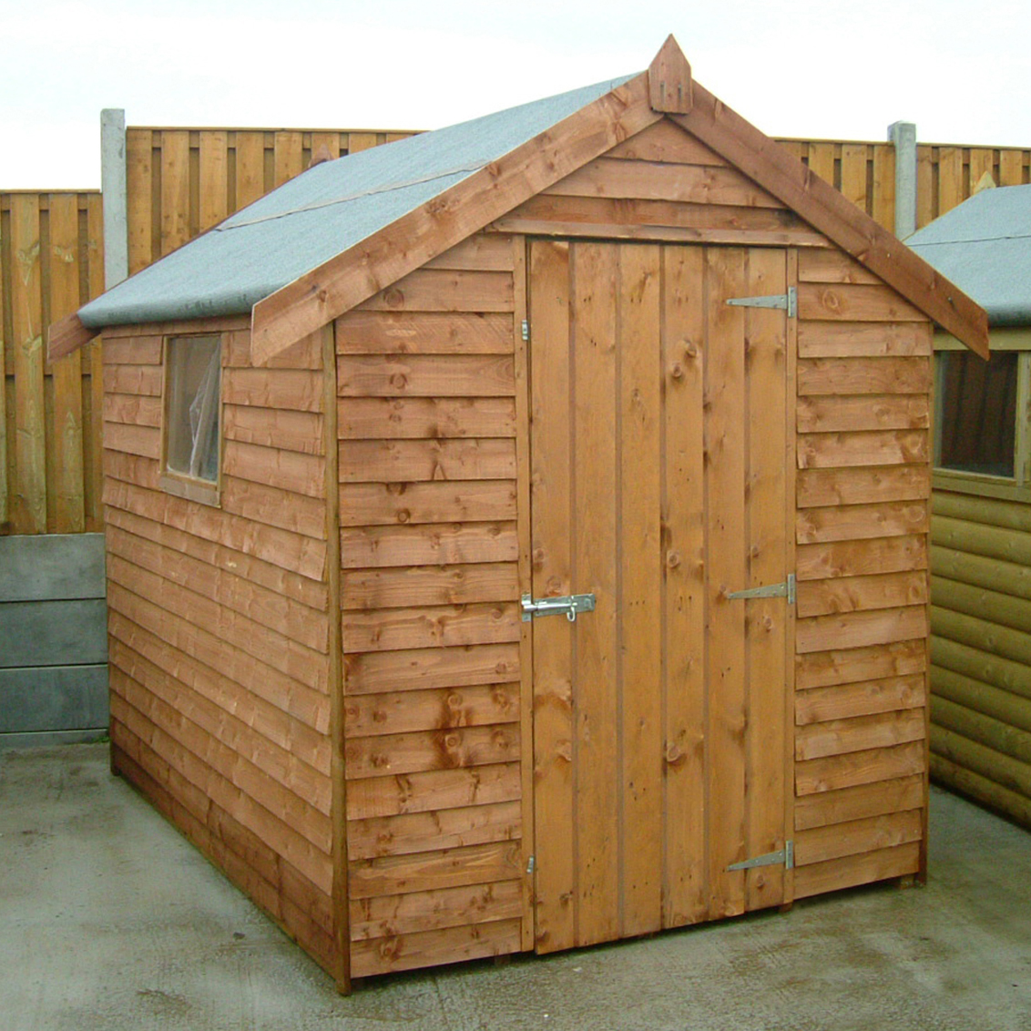 Standard Timber Sheds