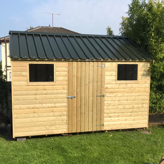 Cabin Style Timber Sheds
