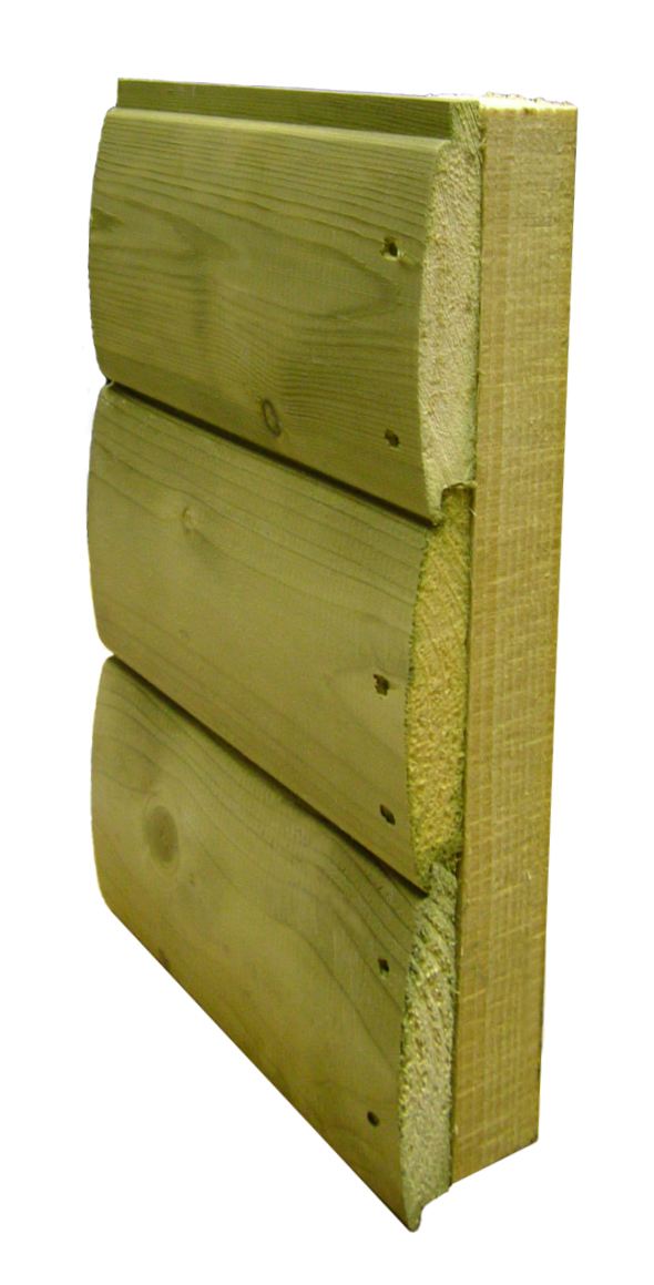 Deluxe Pressure Treated Timber Sample