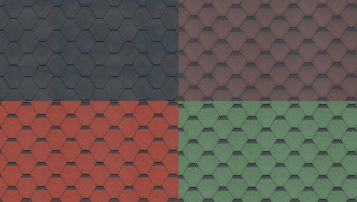 Bitumen Tile Roofing