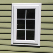 Small PVC Window 3x2