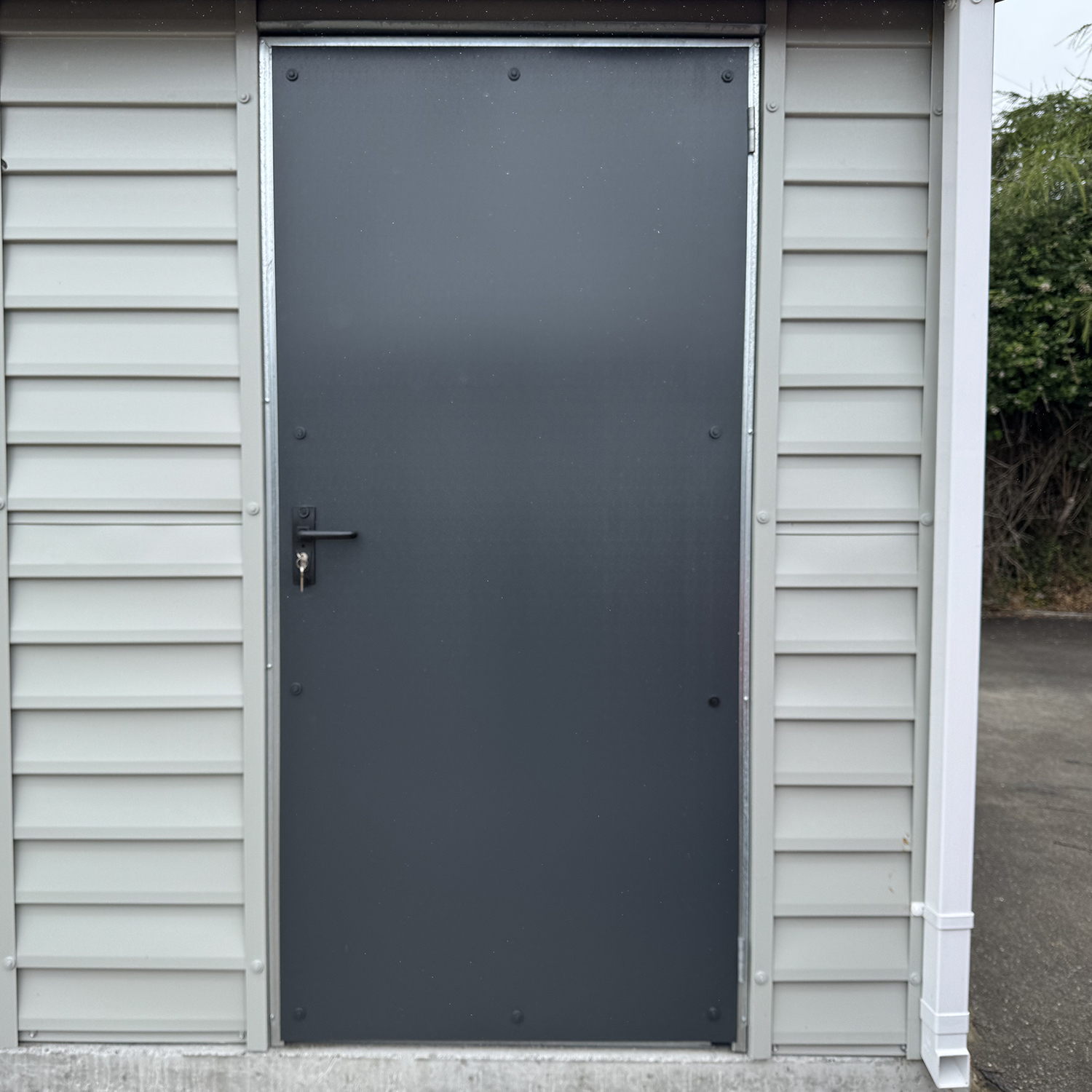 Insulated Single Door