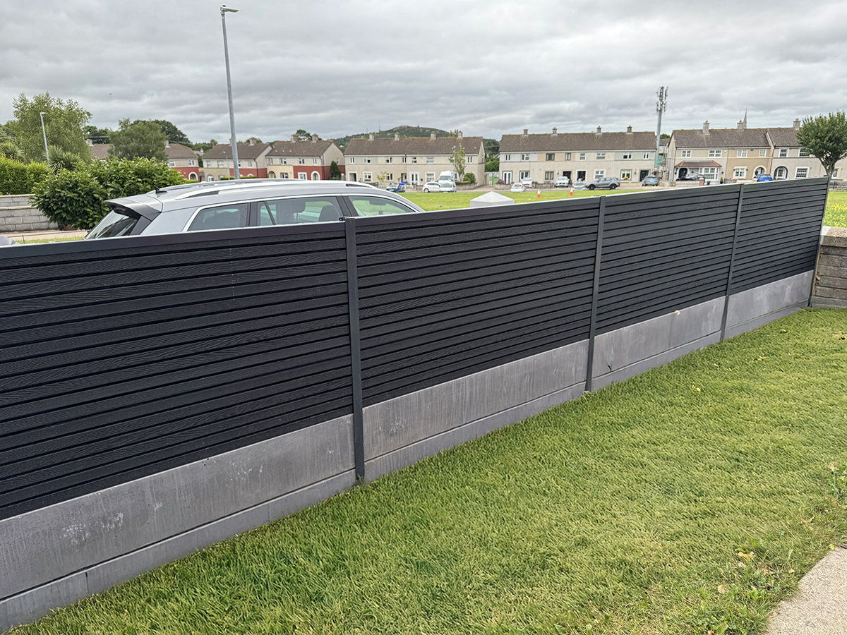Composite Fence 1