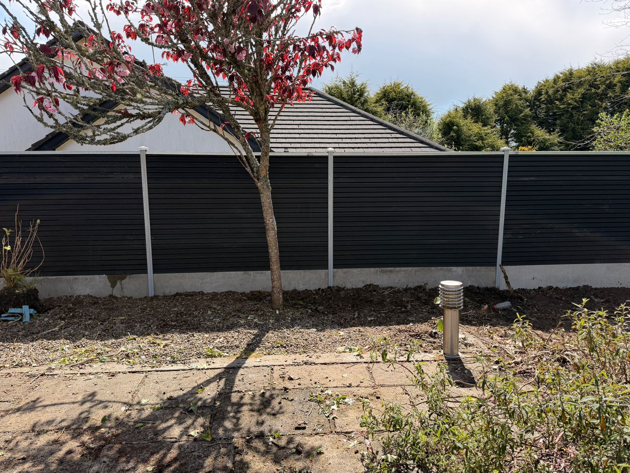 Composite Fence 3