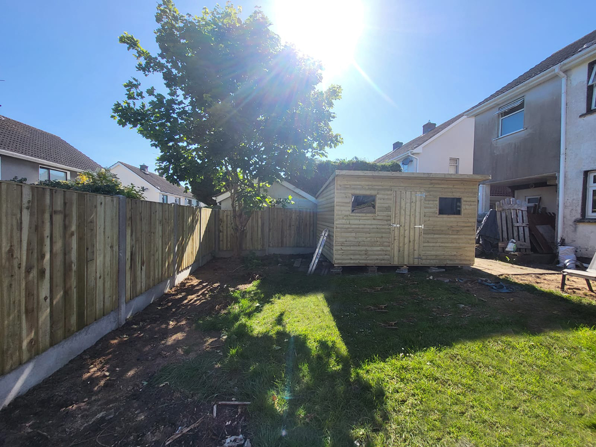 Yorkshire Board Fence 1