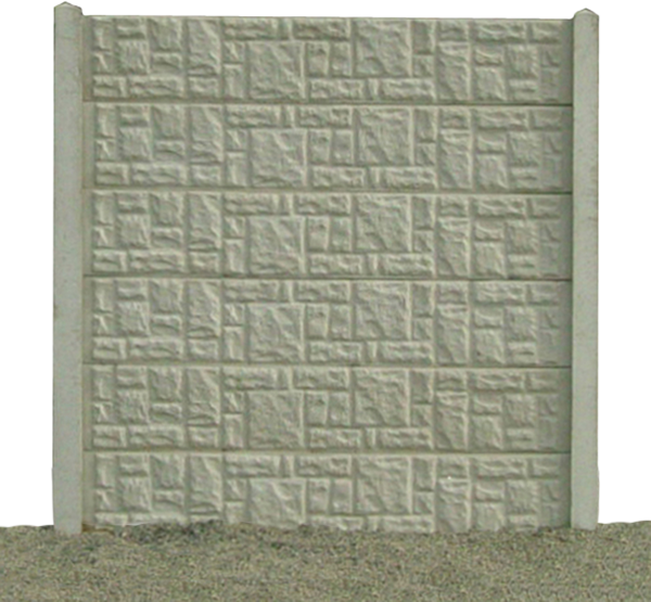 Rockfaced Gravel Boards