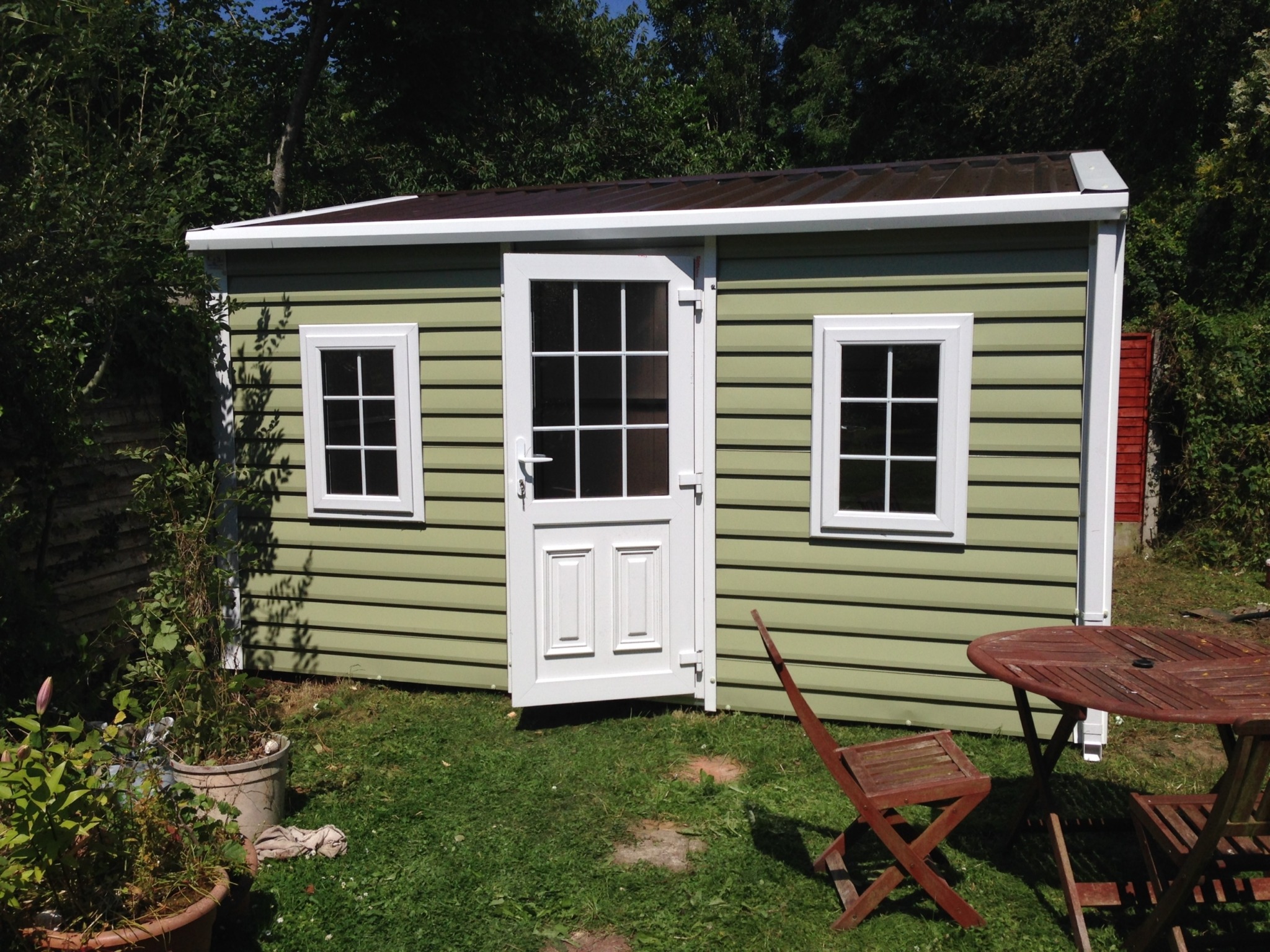 02 Insulated Mooreland Aspen Shed