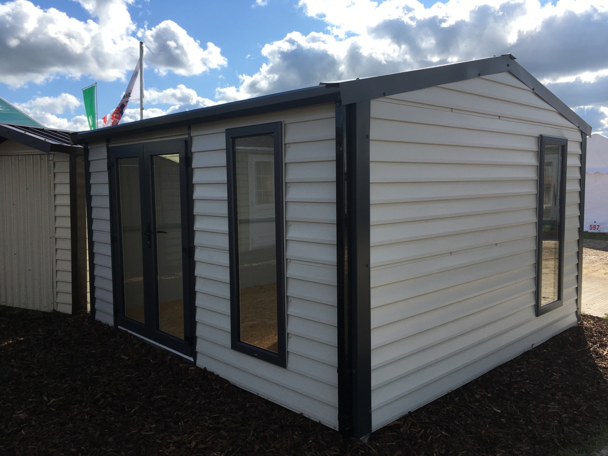 06 Goosewing Insulated Shed