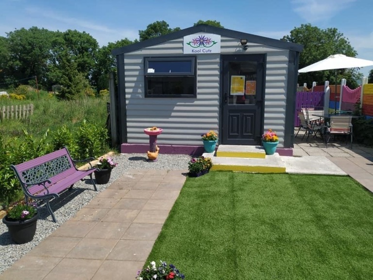 12 Goosewing Insulated Shed