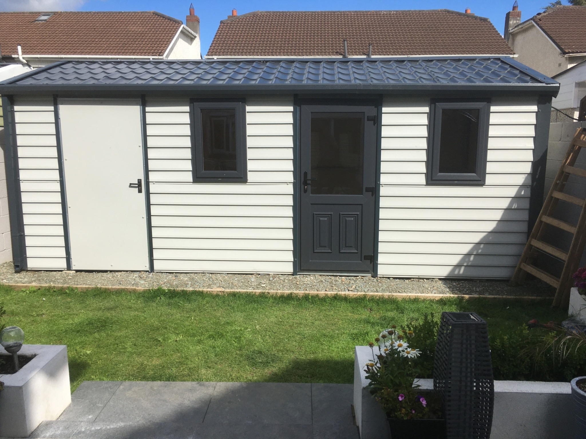 14 Goosewing Insualted Garden Room