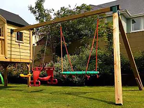 Treble Swing Set