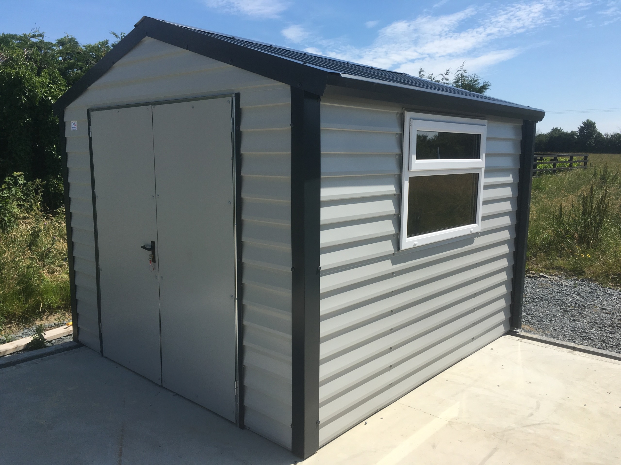 16 Goosewing Double Door 10x9-6