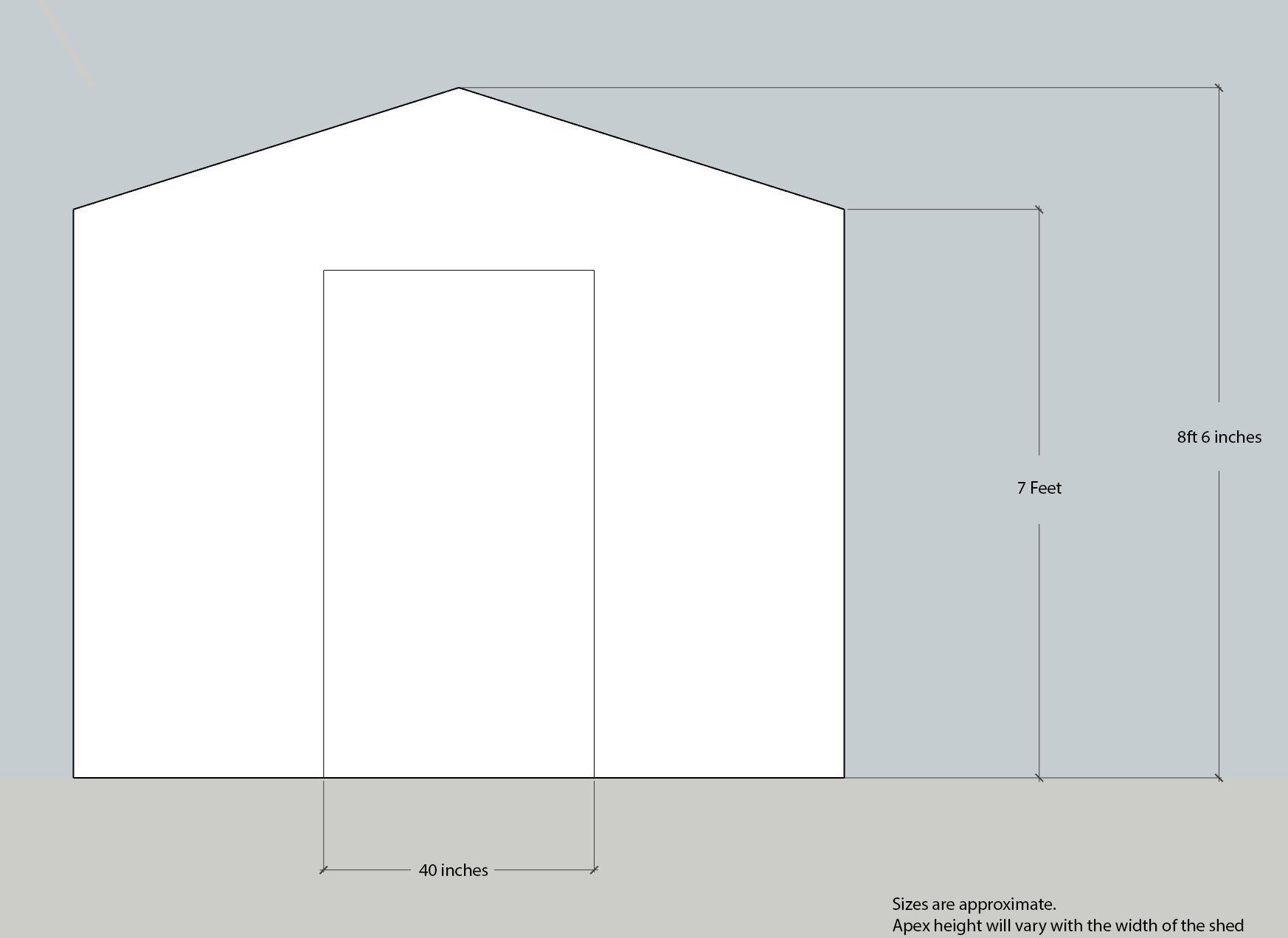 Shed Sketch